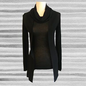 BLACK MOSSIMO SWEATER CARTIGAN SET - Size S